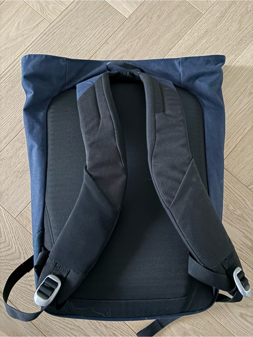 OSPREY Arcane Large Top Zip Canvas Laptop Day Commuter Travel Backpack 20L Blue - Picture 4 of 7